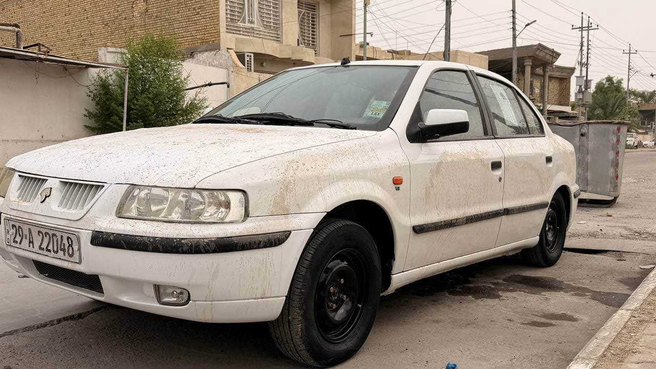 سمند • ٢٠١١ • تحويل ثاني يوم