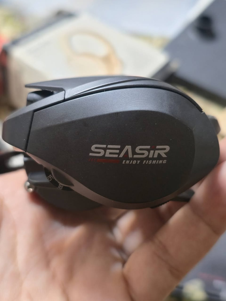 بكرة صيد • SEASIR CAST-X Z • ٦+١ محامل