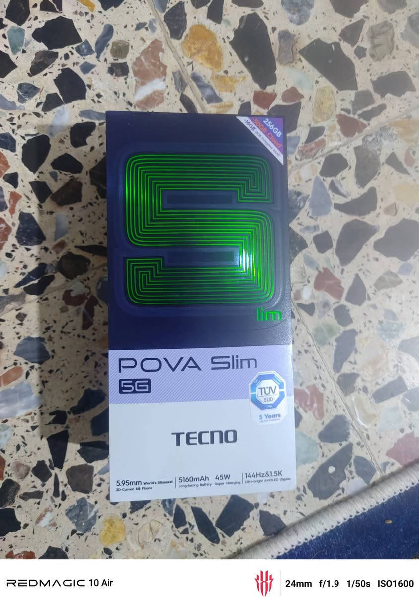 تكنو بوفا سلم 5G • ٢٥٦ • مدينة الصدر