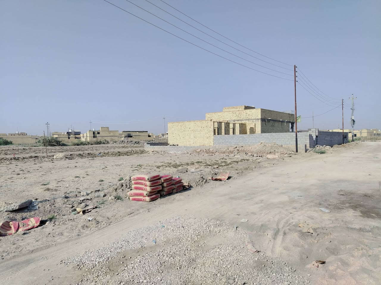 الإسكان الصناعي • قطعة زراعي • ٢٠٠م
