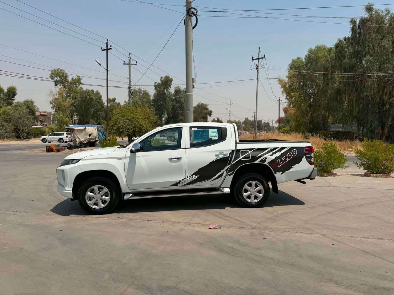 میستۆبۆشی L200 مۆدێل 2022  مەکینەی گاز
کیرعادی   بێ سبوخ  
شوێن  ھەولیر  
*********** أربيل, العراق

