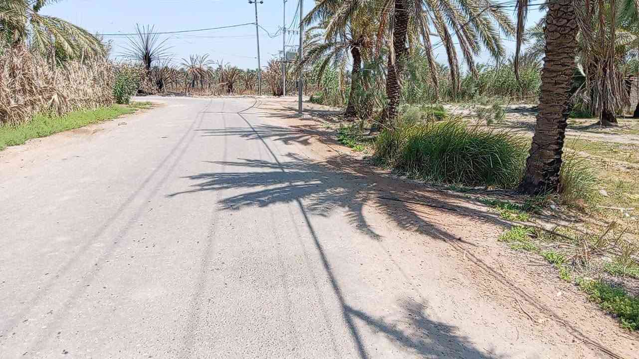 قطعة ارض للبيع ١٥٠٠ متر (طابو زراعي) محاطة بشارعين تبليط الشارع عرضه ٩ متر القطعة متوفر فيها كافة الخدمات كهرباء وماء اسالة وماء سقي، القطعة قريبة على الشارع العام جدا،( شارع كربلاء) القطعة تصلح لأي شي سكن او حسينية او مخازن . 
مكان القطعة شارع بغداد كربلاء عامود ٦٦٣
سعر القطعة ٢٠٠ مليون
للاستفسار ***********
