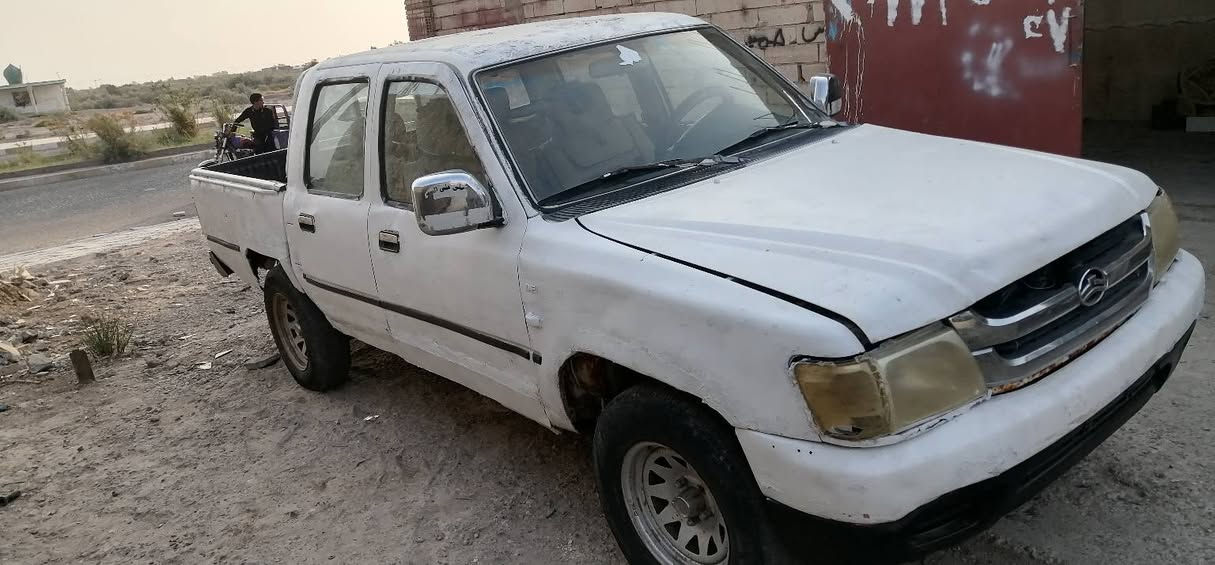 تراوس • ٢٠٠٨ • مكينة وكير نضيفة