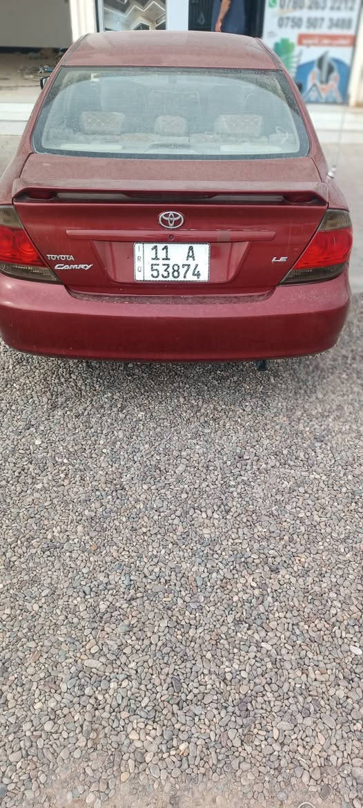 كامري • ٢٠٠٥ • الفلوجة