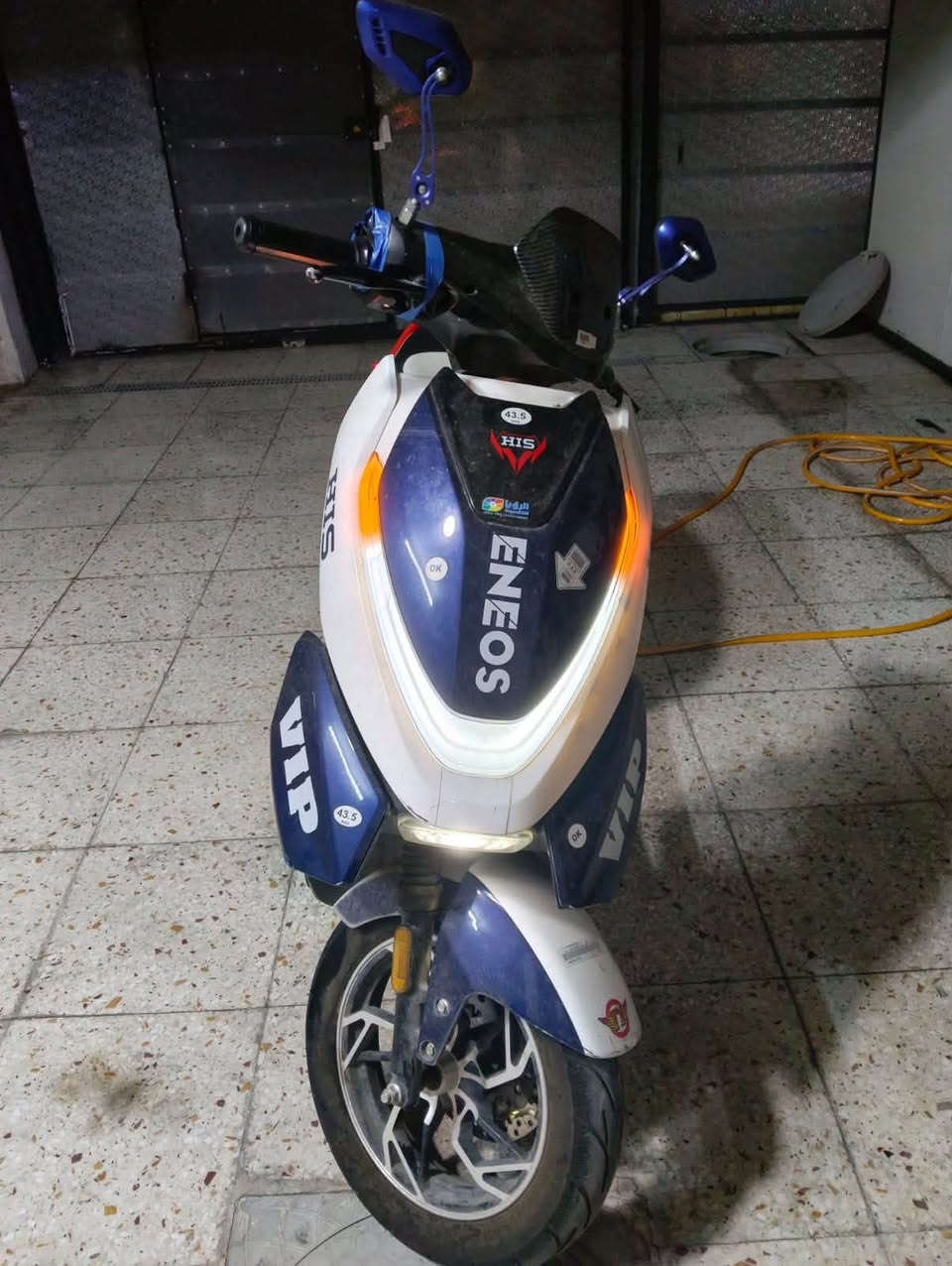 السلام عليكم دراجه شحن نوع his 6 بطاريات كبار ملف2500w مكاني بغداد حي الجهاد  ***********
