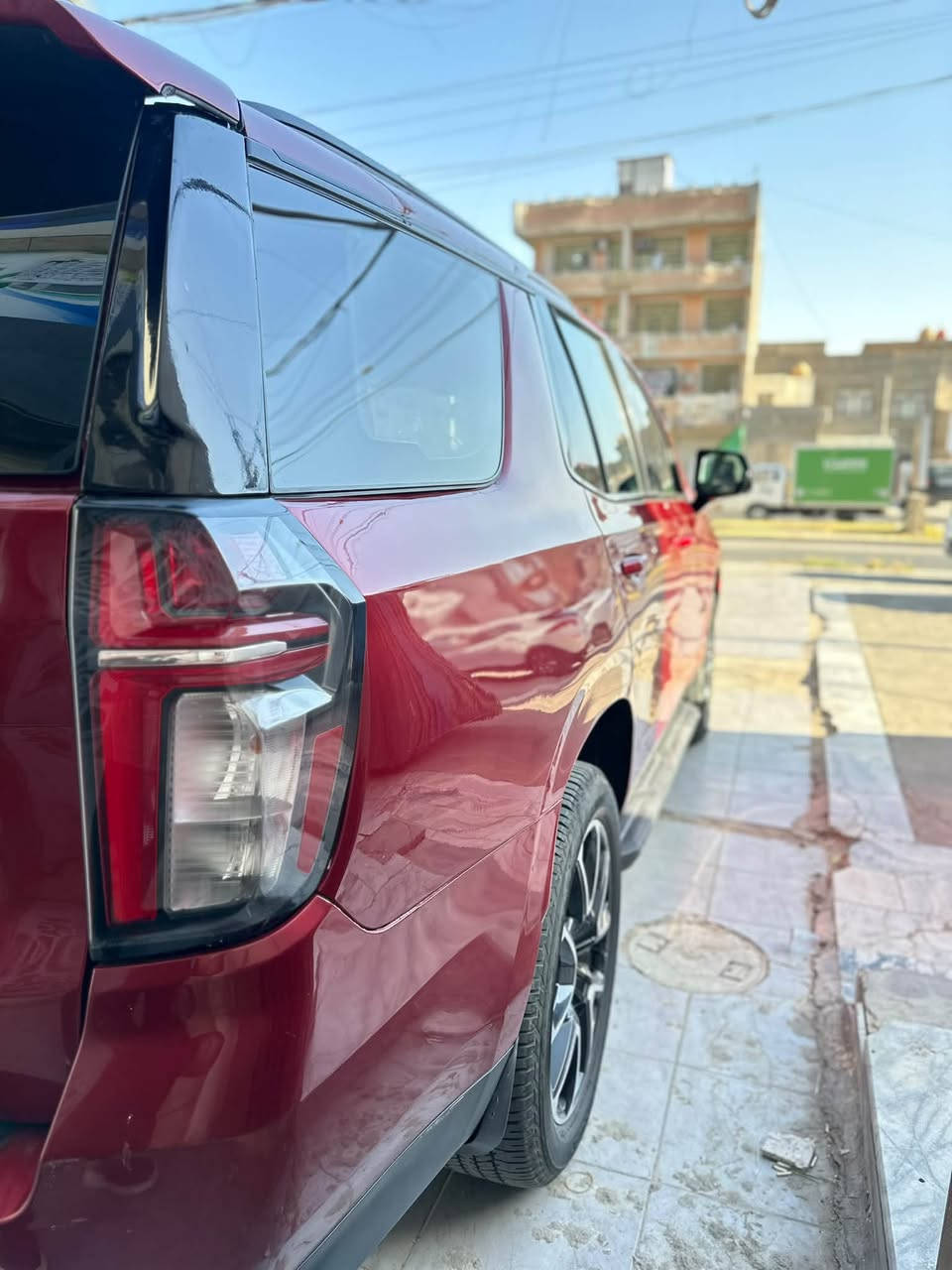 تاهو RST • ماشية ٣٤ ألف • حادث خلفي