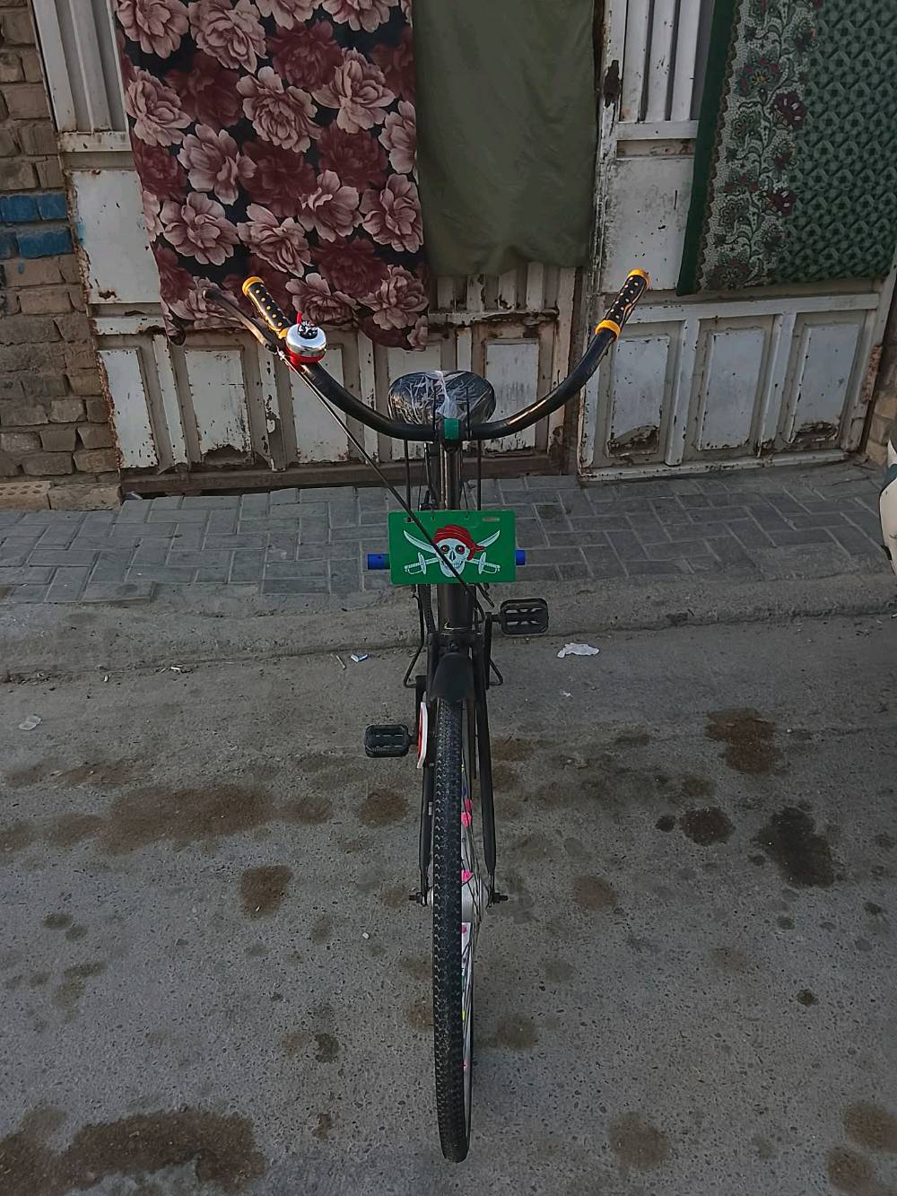 بايسكل بناتي • نضيف • حي سفير