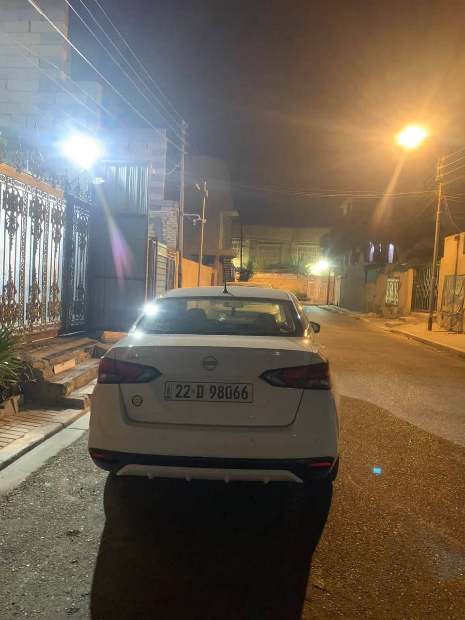 نيسان سني شكل مكسيكي خليجي 2023
كفاله عامه 
ماشيه 47
إسترين رياضي 
تثبيت سرعه 
شاشه 
كامله مكمله
اشاير بل مري
للتواصل 

***********
رايدها ب 130
