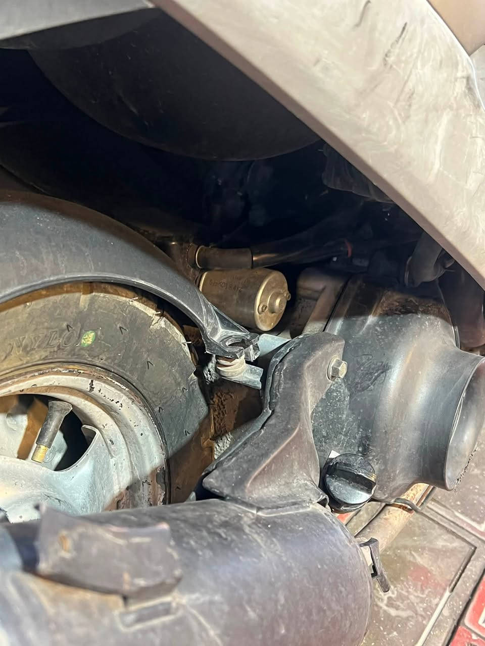 دراجه للبيع ماكس منولي دراجه نضيفه ستوه طالعه من  دعوزهه بس باتري لمعرض  مكاني كربلاء حي لميلاد***********
