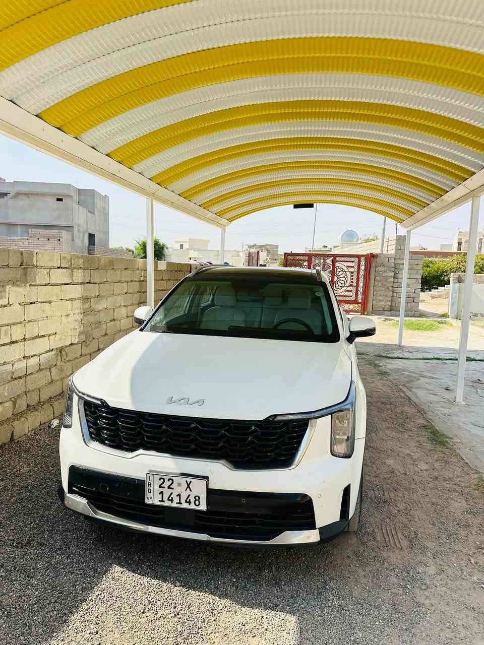 سورنتو 2025 خليجي
السياره مغلفه(ppf)
محرك 6 سلندر
بنوراما
كير ماوس 
جنطه كهرباء
كراسي اثنين كهرباء
بصمه ابواب +جنطه بصمه 
تخم تاير جديد
ماشيه 40 الف 
السياره رقم اربيل بااسمي
مكان السياره صلاح الدين بيجي/تكريت
السعر 292
***********
