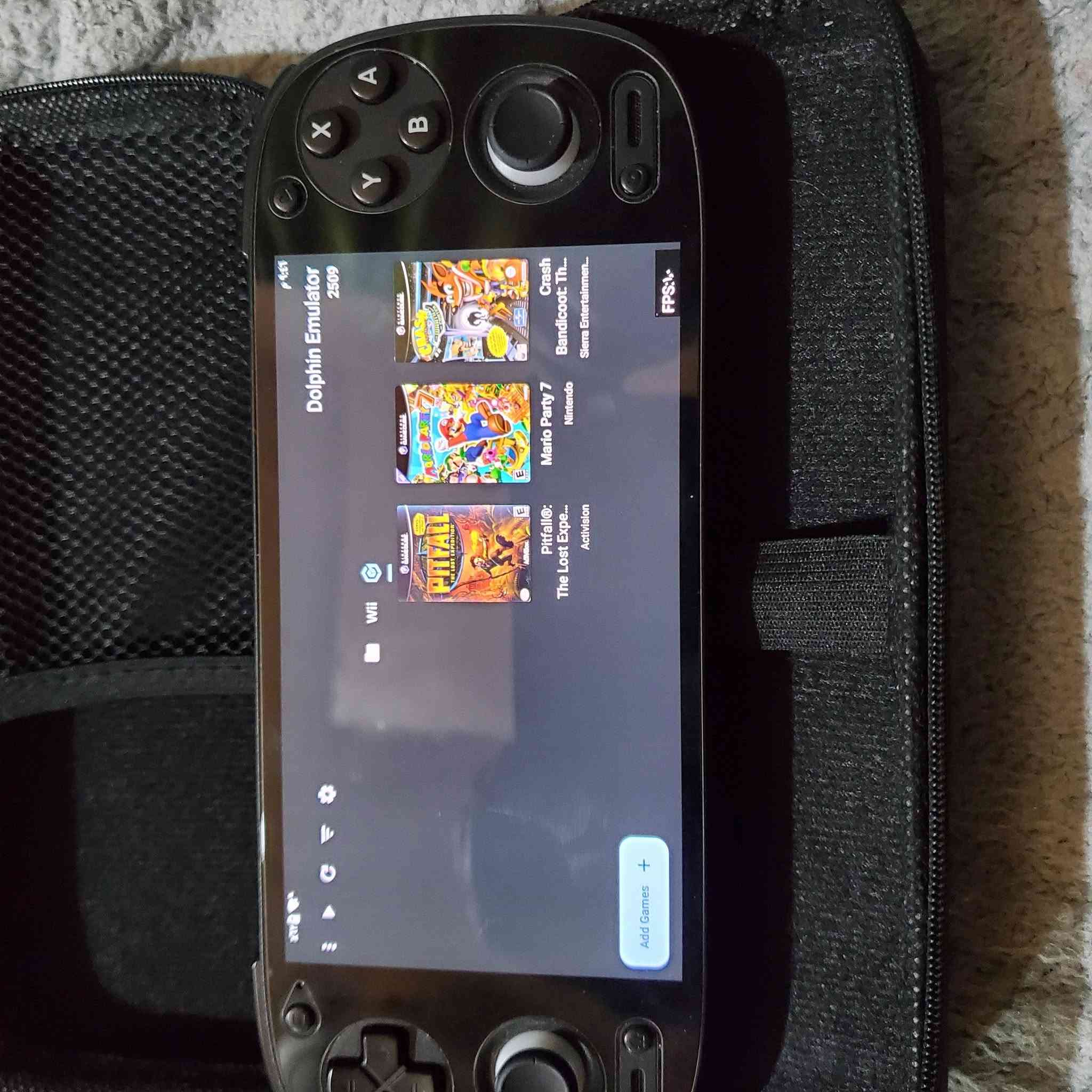 سلام عليكم للبيع جهازRetroid Pocket 5
نضافه 100 استخدام قليل غراضه كامله
ذاكره 128 وبي رام 64 
بي هواي العاب
نيتندو سوتج
كيم كيوب
وي
وي يو 
بلي 2
3DS
المكان بغداد قريب الشورجه 
السعر 230
للتواصل ***********
