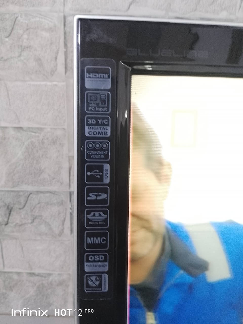 سلام عليكم تلفزيون نوع SHONICH ماركه شونك حجم عنوان توله فروش  سعر 45 بشرط تجي تفحصه وتاخذه مابي اي عيب ***********
