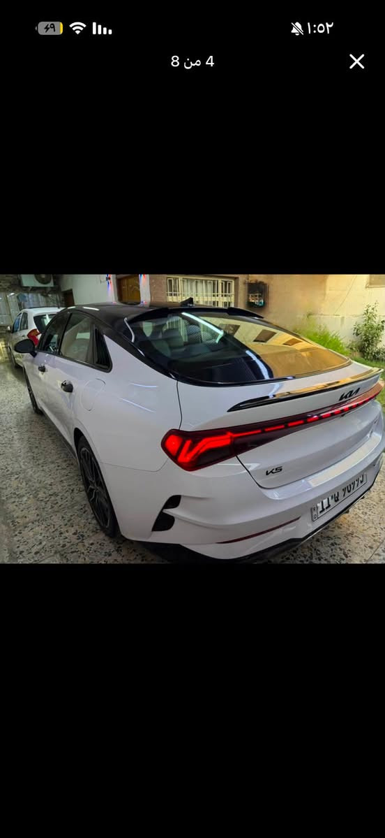 🚘✨ للبيع | KIA K5 2023 GT – فول مواصفات
سيارة رياضية أنيقة بأداء قوي ومواصفات عالية 🔥

🔹 تفاصيل السيارة:

▪️ الموديل: 2023
▪️ النوع: KIA K5 GT
▪️ اللون: أبيض 🤍
▪️ المواصفات: فول مواصفات GT
▪️ المحرك: 2500 تيربو
▪️ الدفع: أمامي
▪️ المسافة: 45,000 مايل تقريباً
▪️ الحالة: جيدة جداً
▪️ الاستعمال: منزلي
▪️ رقم العراق: بغداد

🇺🇸 تفاصيل الحادث الأمريكي:

حادث السيارة في أمريكا كان خفيف – شملك أمامي عكس السائق.

▪️ البنيت والشملك مصبوغتان فقط
▪️ المحرك غير متضرر وتم فحصه بالكامل
▪️ السيارة بحالة ممتازة من الداخل والخارج
▪️ جميع المواصفات تعمل بشكل مثالي
▪️ صور الحادث متوفرة للجادين ويمكن التأكد من تاريخ السيارة بالكامل.

🔢 رقم الشاصي (VIN):
5XXG64J28PGxxxxx

💰 السعر:
28,000,000 دينار عراقي
💵 18,500 دولار أمريكي

📍 الموقع:
بغداد – جانب الكرخ
منطقة الدورة – قرب مول العراق

📞 للتواصل:
***********

📲 متوفر التواصل عن طريق الواتساب أيضاً

✅ السيارة متاحة للفحص والمعاينة
✅ للجادين فقط

شكراً لاهتمامكم 🌹
