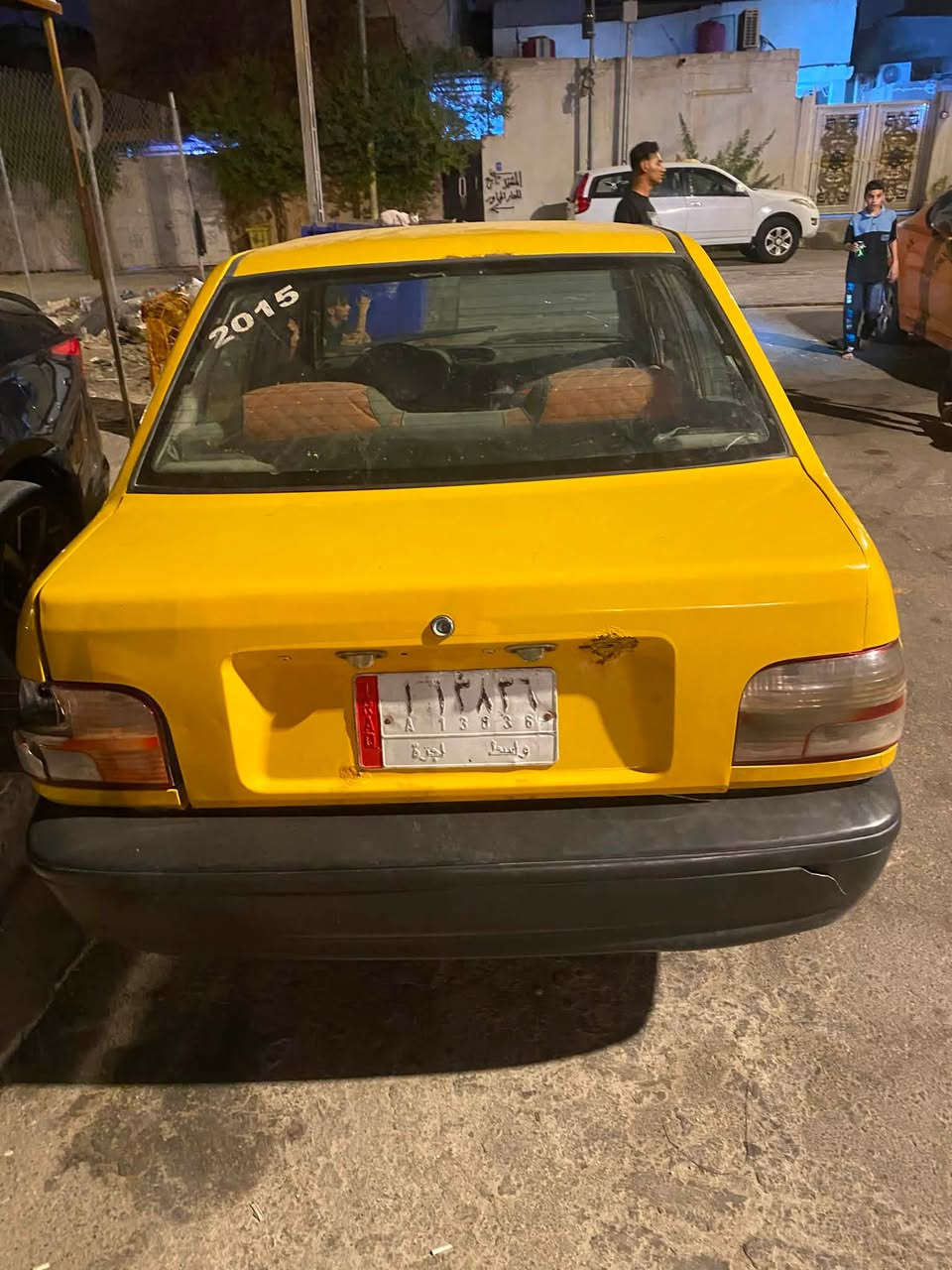 سايبا ٢٠١٥سياره كير مكينه حلوات خير من الله حداديه ٧٠بلميه بديها شوف العين سنويه منتهيه ٢٠٢٦شهر الواحد  ما عليها غرامات والهيئه مادري سياره راعيها بياسين خريبط بس ما واصله سعر١٢وبيها مجال رقم *********** بس واتساب
