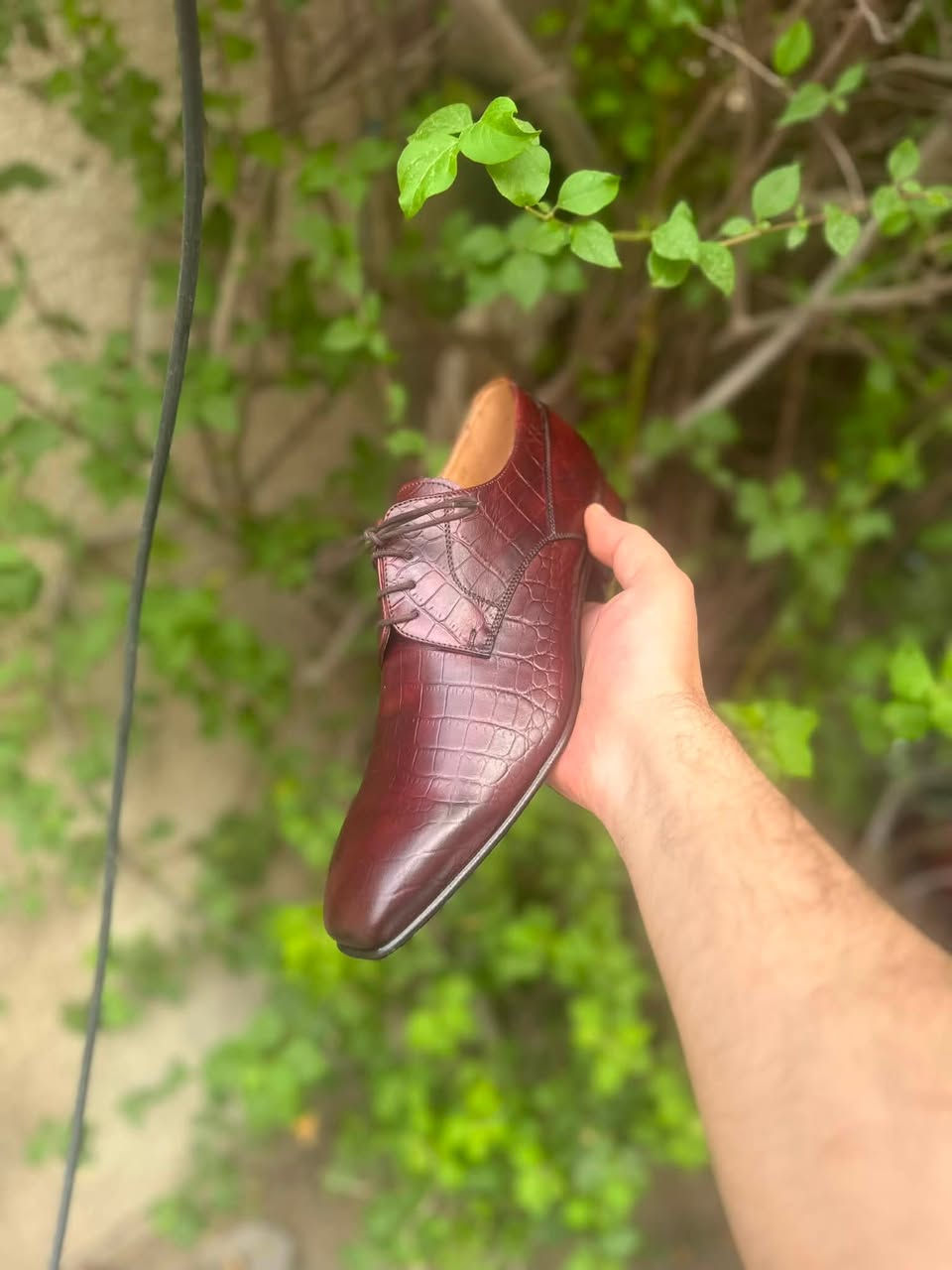 ماركة زينوبي صناعه ايطاليا قياس 40
