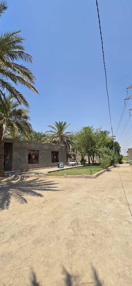 الديوانية السدير • ١٠ دونم • ٣ بيوت وبستان