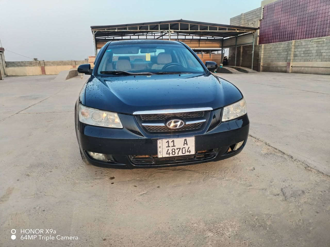 هونداي سوناتا 2006
6 سلندر
كير ومحرك تبريد  كفاله
صبغ اقل حزام
رقم بغداد انكليزي جديد سنوية بأسمي شخصيا
رقم وسنوية وخزة جدد
ترايك للبصرة
السعر 80 وبيها مجال للطيبين
مكان السيارة صلاح الدين بلد
***********
***********

نص مكتوب في الصور:
- HONOR X9a
- 64MP Triple Camera