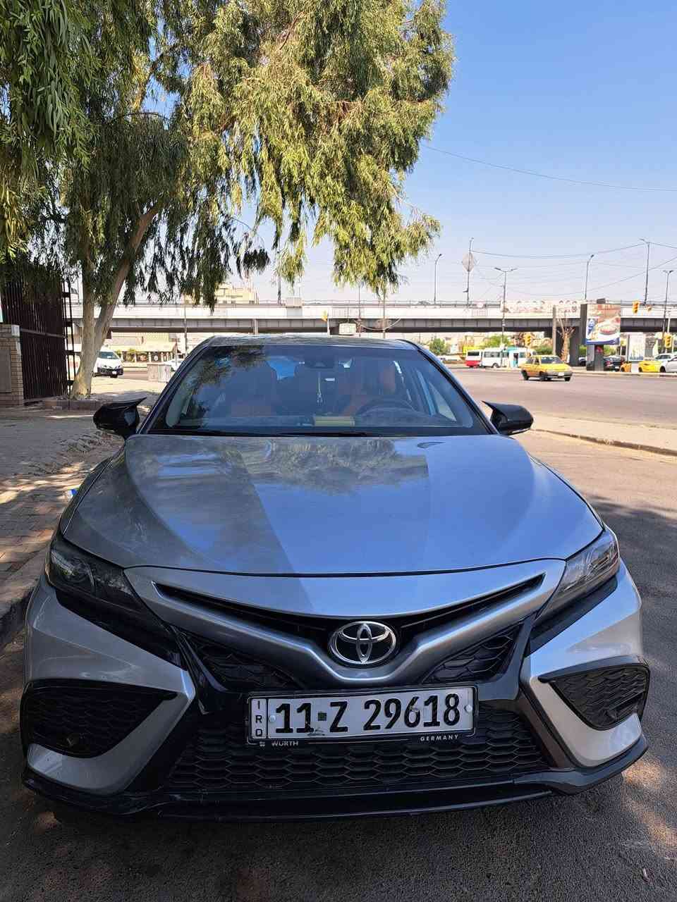 السلام عليكم
 كامري ٢٠٢٤وارد امريكي تبديل قطعه بنيد فقط ماشيه ٣٨ رقم بغداد حره se  مكان بغداد الكماليه سعر ٢٠٠ وبيه مجال حك الجيه للتوصل ع الرقم ***********
