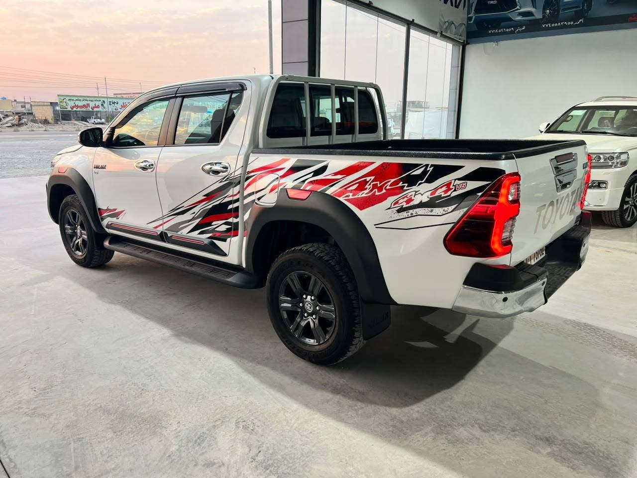 هايلوكس TRD • ٢٠٢٥ • رقم بغداد