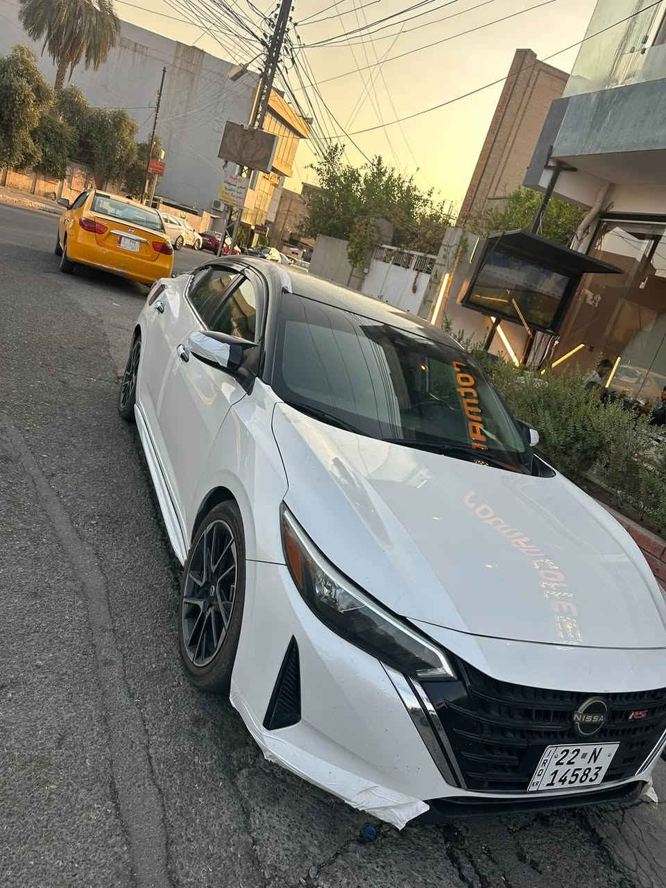سلام عليكم سنترا موديل ٢٤رقم اربيل سنويه جديد تريد وكاله تريد تحويل موصفات svوياله ودسات مال SRكير محرك تبريد كله ابشرط سياره ماشيه٣٨بيها ٤قطع رقم شاصي بل منشور سقف ابيض اني مسوي اسود سياره بدون نوقص مكان كركوك سعر ١١٧بيها مجال دفتر بنزين بعد شهرين يطلع ***********

نص مكتوب في الصور:
- 3N1AB8CV4RY243188