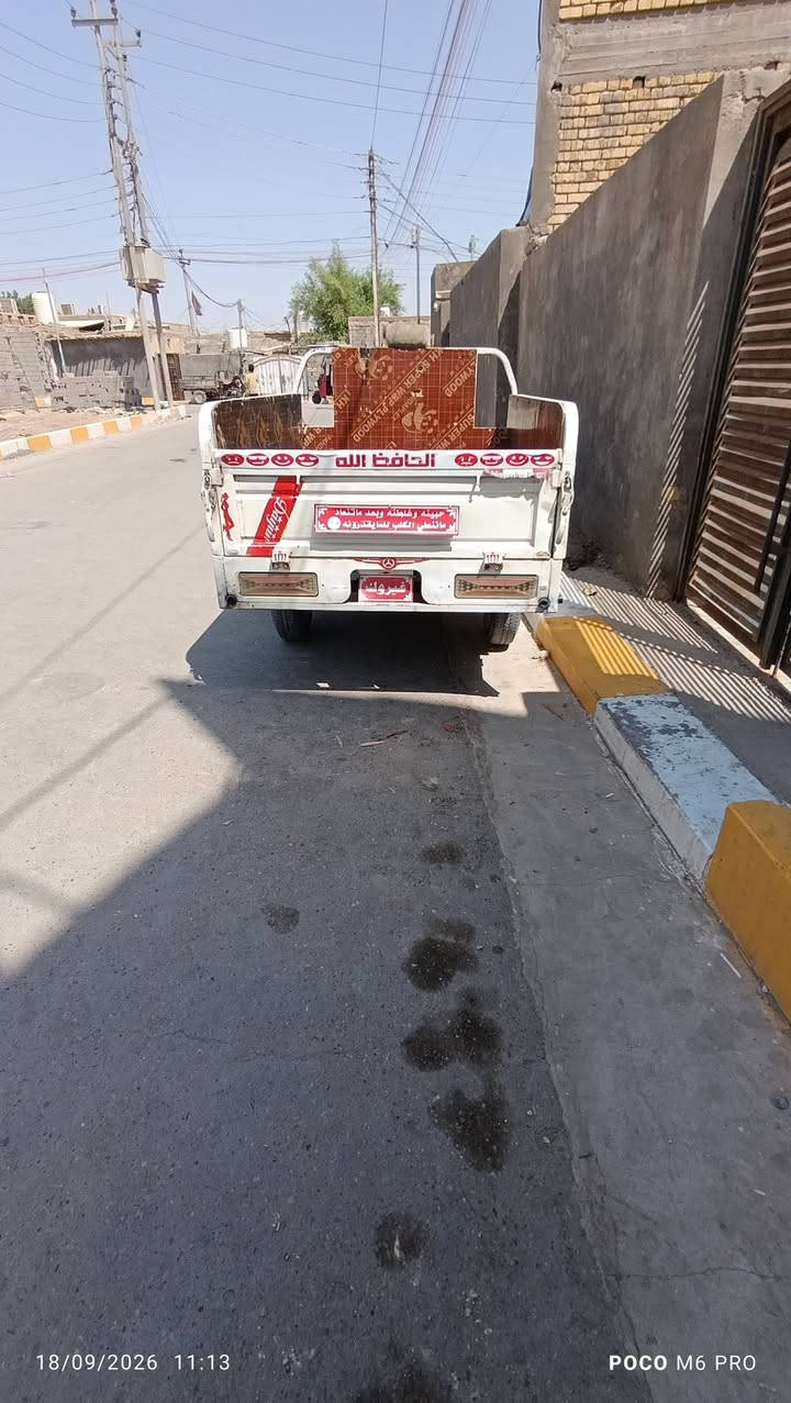 سلام عليكم ستوته لبيع موديل 9 تعمير مال مديل 25 كله جديد مكينه بلكرتون شاصي مكفول بدي جديد كهربائيات كله شغاله بس عوزه باتري ريته بأحد ونص وبيه مجال غليل ولمو شراي له تصال رجان اكو كم واحد واعد ماجي شراي خل دك وبي خير ودلل هثه رقمي ***********

نص مكتوب في الصور:
- 18/09/2026 11:14
- POCO M6 PRO
- 18/09/2026 11:13 POCO M6 PRO
- 18/09/2026 11:14 POCO M6 PRO