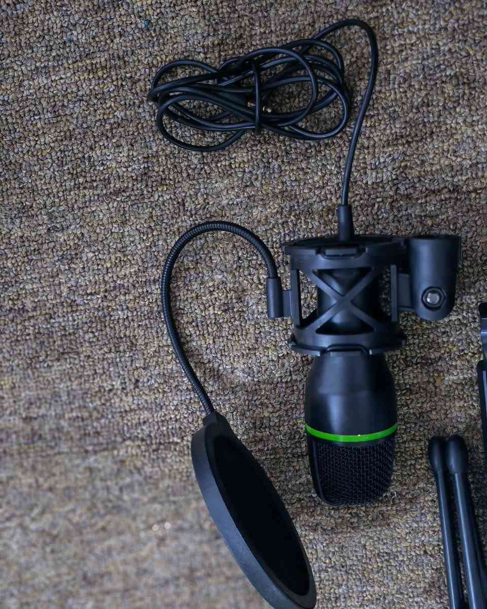 مايكروفون RGB • للگيمينگ • جديد مامستخدم