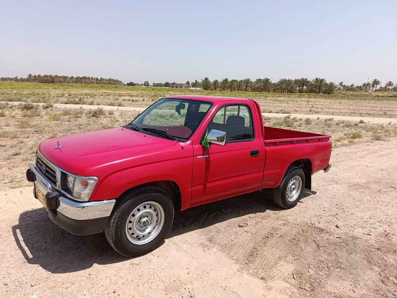 بيكم تيوتا 2001 زيرو السياره جديده بلاديه تجي تفحص ترايك للبصره ما بيه اي عيب ومكفوله من كلشي رقم بغداد اصفر التحويل عليك لان متوازي عله بيعته وسعر نهائي 75 ورقه رقم تلفوني    ***********  متواجد واتساب او اتصل عل رصيد وبخدمتكم
