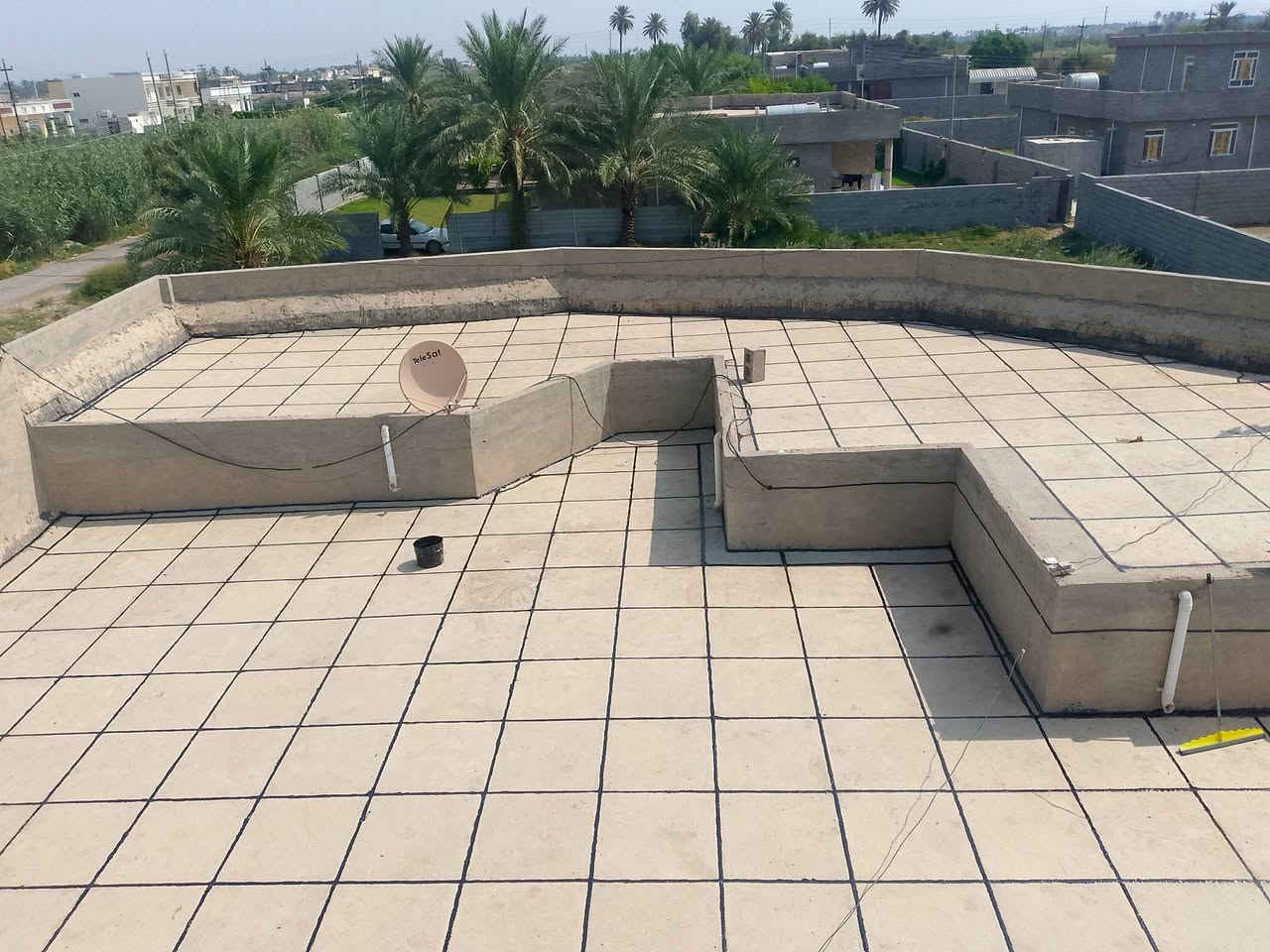 تطبيك شتايكر • عوازل فلين فوم • الرمادي