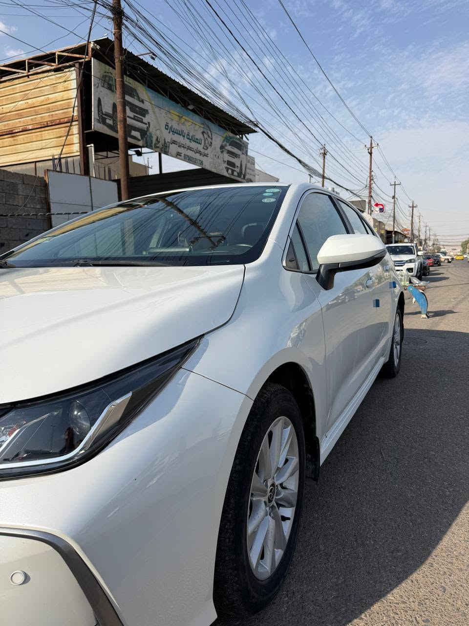 كورلا ٢٠٢٣ خليجي فول
مكفولة كفالة عامة من الضرر والتعديل والصبغ
لون ابيض
فتحة سقف
بصمة
محرك كير شرط
ماشية ٥٣ الف
رقم دهوك
مواصفاتها البقية معروفة

السعر ١٦٨ وبي مجال بسيط

للتواصل اتصل:
***********
يوجد واتس
