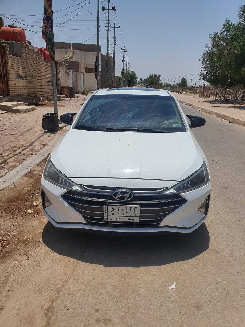 النترا 2020 رقم بغداد تحويل بالاسم
كفالة عامة فقط بيها ملاحظات بالسونار 
ماشية 175
السعر 156 وبيه مجال 
***********
