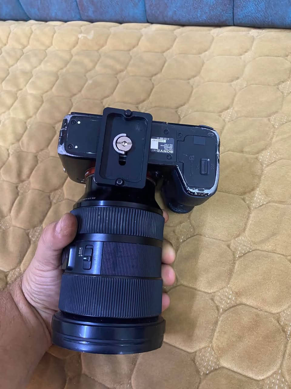 للبيع بس البدي سوني A7r3
***********
