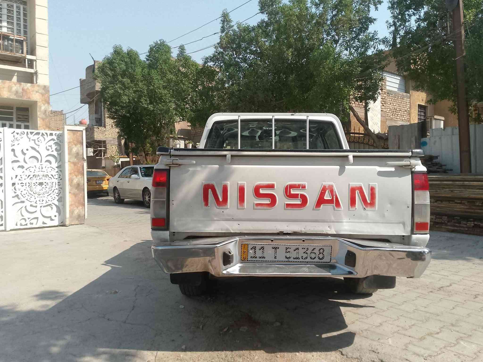 نيسان بيكم للبيع
سيارة موديل 2009
مكنيه بلادي مالتها نوزلات 
سيارة يباني اصلي 
سيارة بيها قطع صبغ اني ابيع حزام صبغ 
كهربائيه كلها شغالها 
تخم تاير نظيف فول 
سعر 83 
المكان بغداد الجديدة 
الاتصال على رصيد /***********
