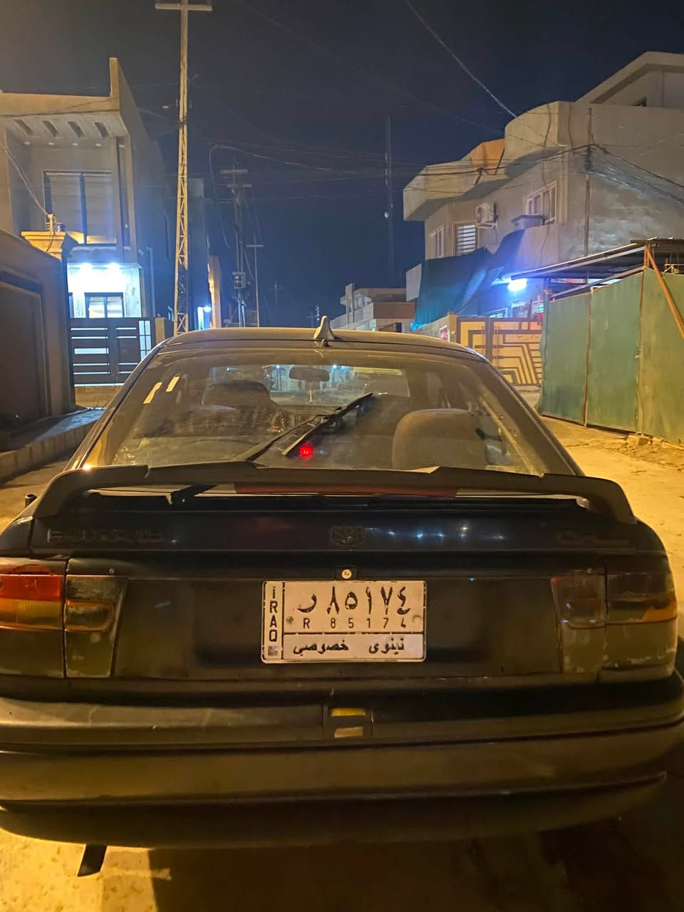للبيع فكترا موديل1991 محرك 18 سياره بلاديه فقط سقف رش ولمحرك معمر قبل 4 اشهر سعر32 بيع مستعجل بدون مراوس
للتواصل على الارقام التاليه 
***********
***********
