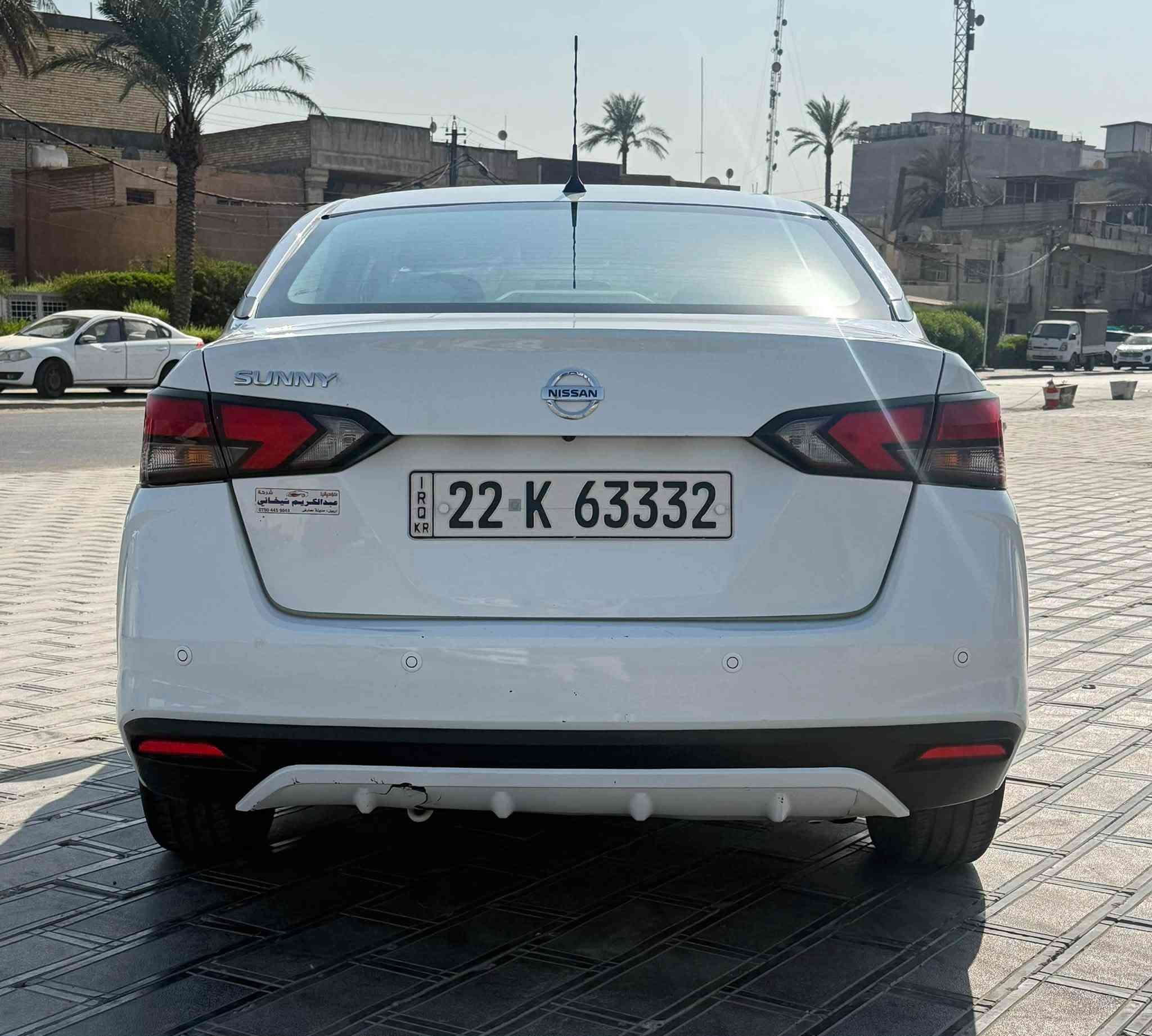 السلام عليكم للبيع 2021
ماشيه 110 الف كيلو 

السعر 105 وبيها مجال 

مكانها بغداد حي الجامعه 

***********
