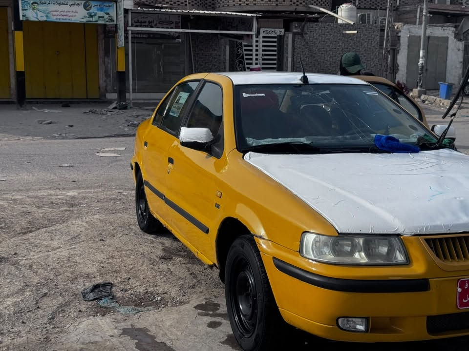 سمند • حك الجيه • مكينه حداديه