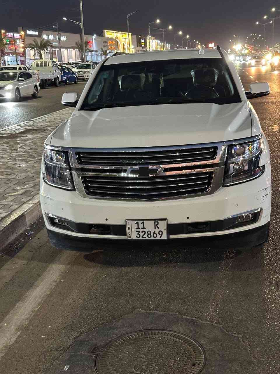 السلام عليكم تاهو للبيع بيع مستعجل كلش موجود بالسونار لاتسئلني شبيها 
مديل 2018 وارد أمريكي
اعلئ فئه بالتاهو مواصفات Z71كشنات ملكي Vlp سياره فول مواصفات ع الأخير رقم بغداد دولي بسمي السعر 235 بيها مجال كلش بسيط تخم تاير حداده تبريد سياره جاهزه العنوان البصره القبله والسونار بالمنشور  استفسار*********** واتساب  اتصال

