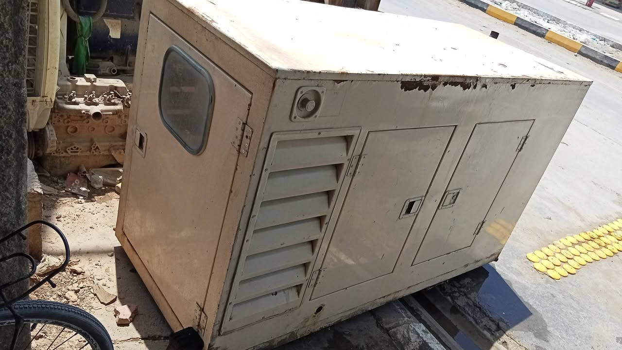 مولد كاتم بيركنز ابلادي 45kv اتصال معمل النسيم *********** /.  ***********
