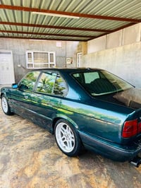 BMM  1995  525iA موديل 1995بيلاد بيلاد525و تؤماتيك  ته بريت سلايد ده ب...