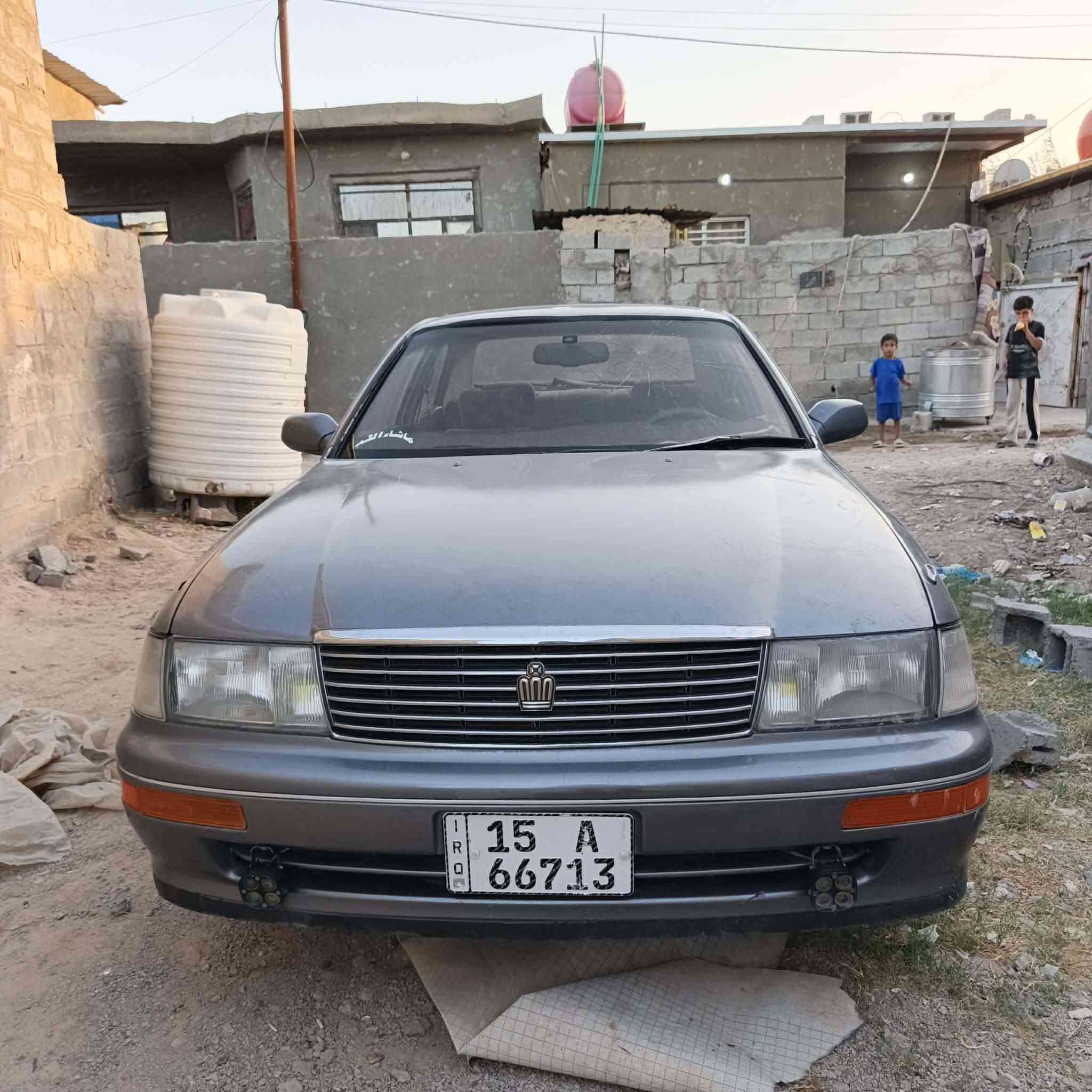 سلام عليكم ورحمة سياره سوبر بطه كير ومحرك وكسن مكفول سياره خير من لله العنوان بغداد الاستفسار السعر 52 وبيه مجال ***********
