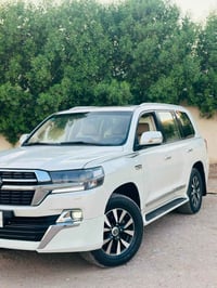 لاندكروز بريميه • ٢٠١٨ • حادث