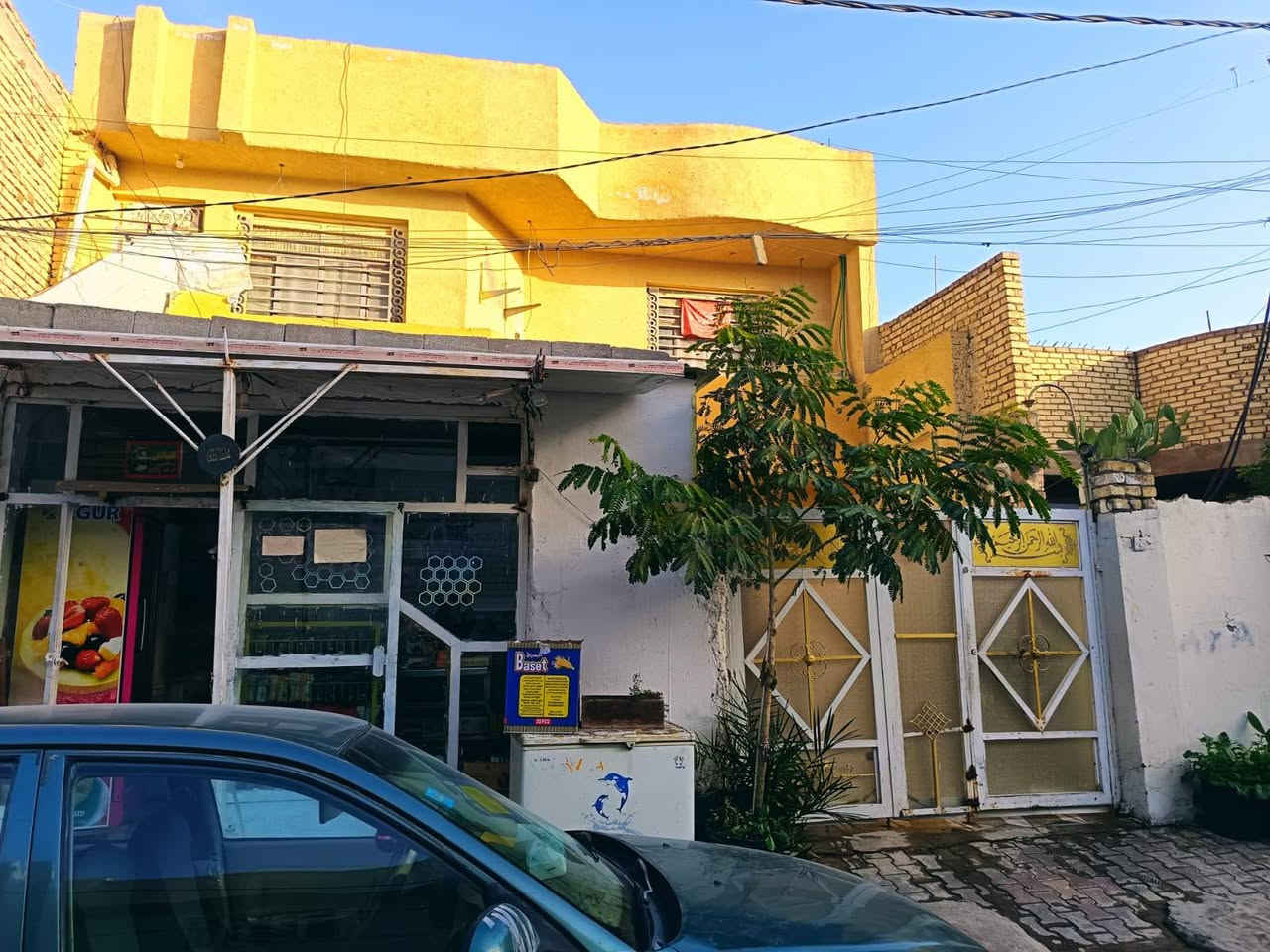 بالخاجيه شارع 30 • 200م • دورين مع محل