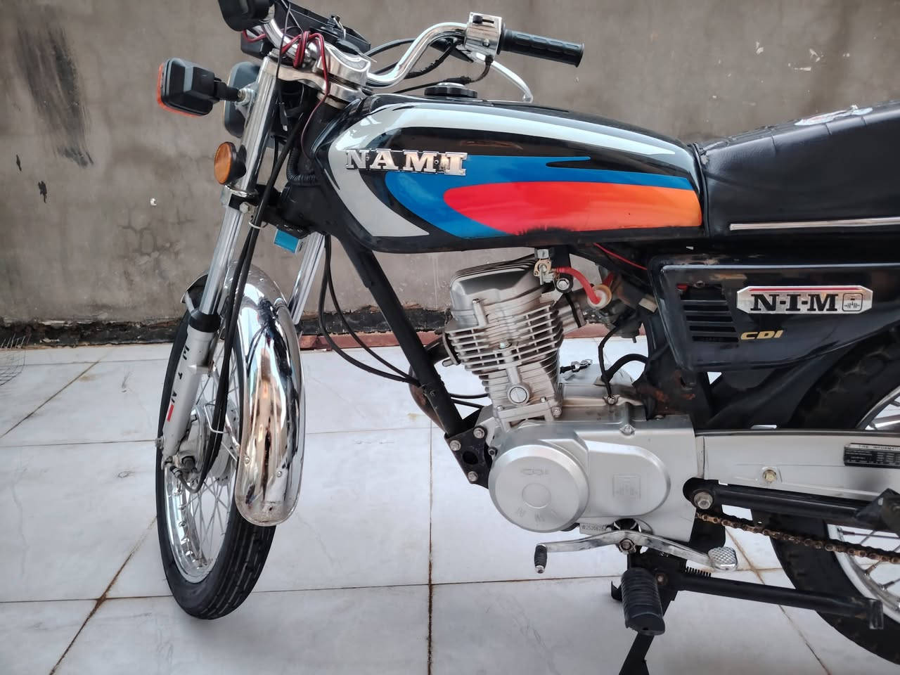 🏍️ للبيع دراجة 4 كير نامه موديل 2025
دراجة نظيفة ومرتبة، أغراضها أغراض الوكيل وكهربائياتها كلها شغالة، وما عايزة أي شي.

🔹 أوراق سكنر
🔹 المحرك مفتوح ومُعَمَّر بالكامل، كل التعمير جديد
🔹 تاخذها بضمانتي
🔹 شلعة وعزم قوي
🔹 كلجات جديدة
🔹 كهربائيات الدراجة كلها شغالة

💰 السعر: 680 ألف
📍 النجف
📞 ***********
📩 الخاص مفتوح

للشراي أكو مجال بسيط بالسعر.
