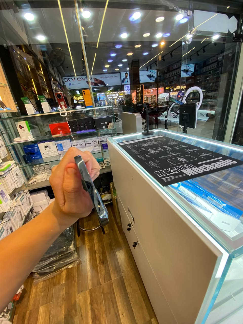 ايفون ١٢ برو ماكس • ٢٥٦ • شاشه مبدله