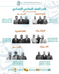 الصف السادس العلمي • دفعة ٢٠٢٧ • حلة حي الإمام علي