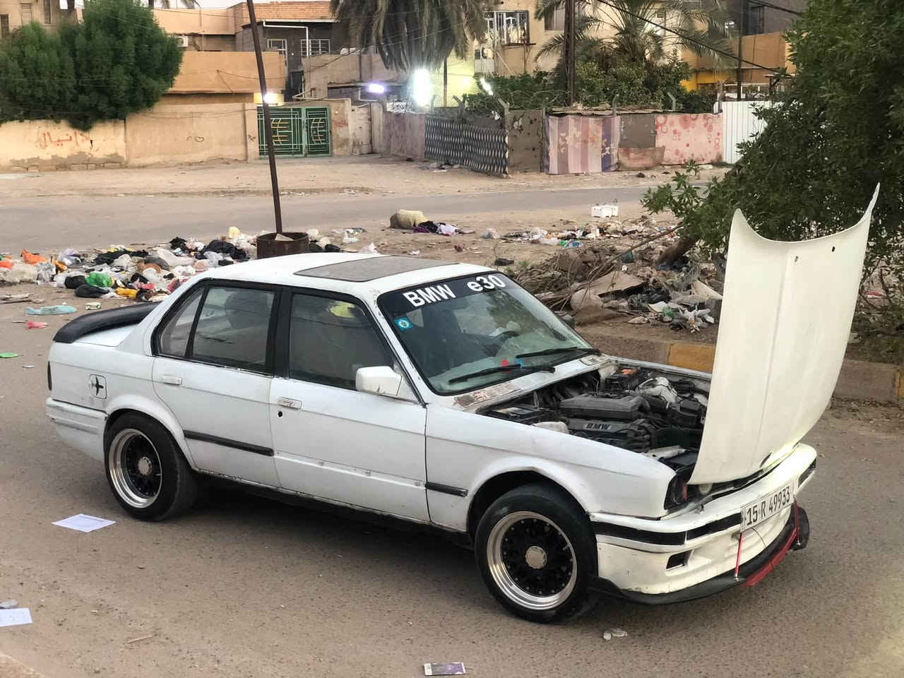 بي ام • ٤ سلندر • كير عادي