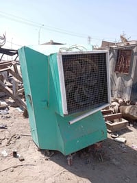 مبردة كبيرة • دواجن • معامل