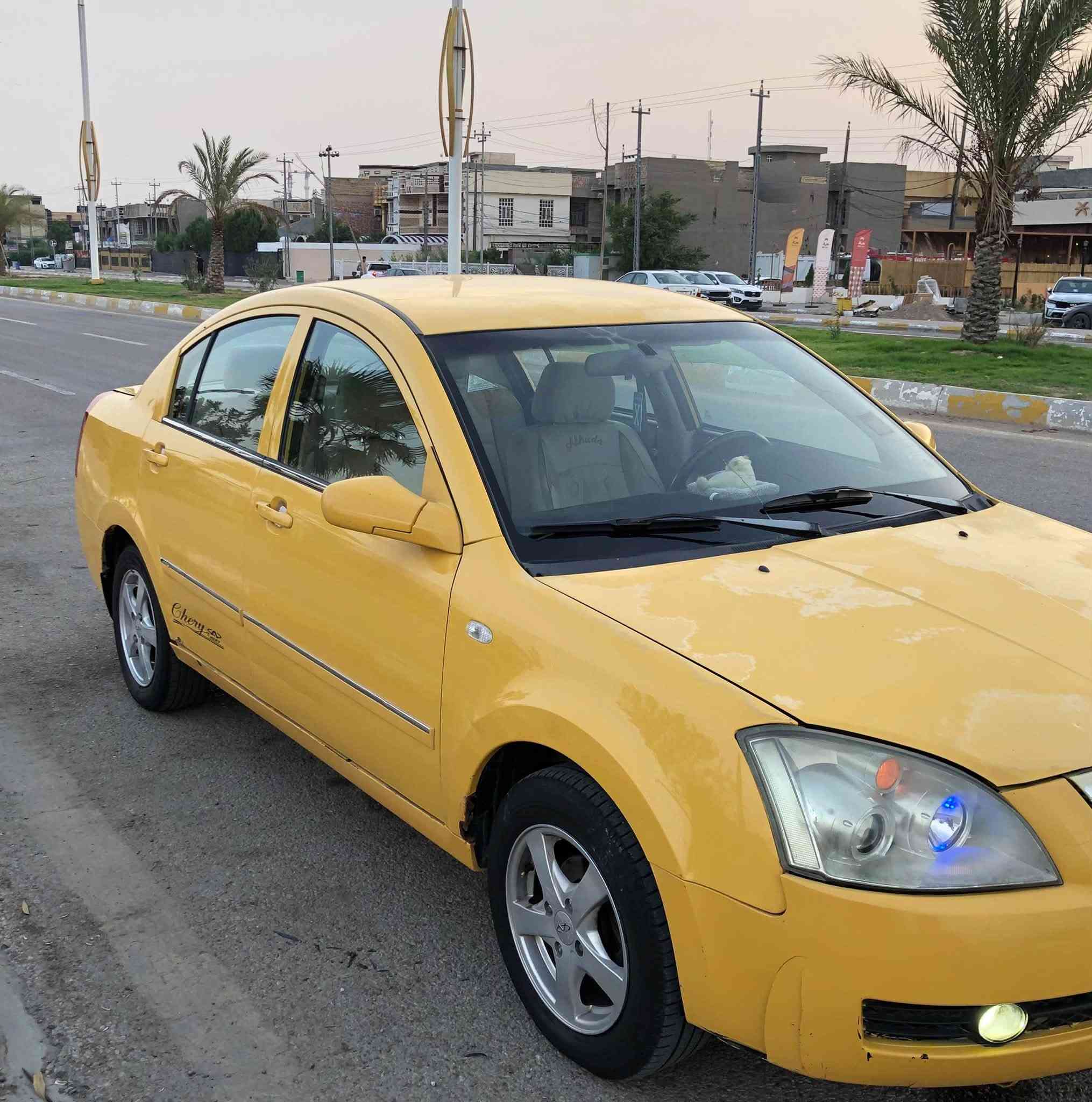 شيري A5 • ٢٠١٠ • فحص مكينه جديده