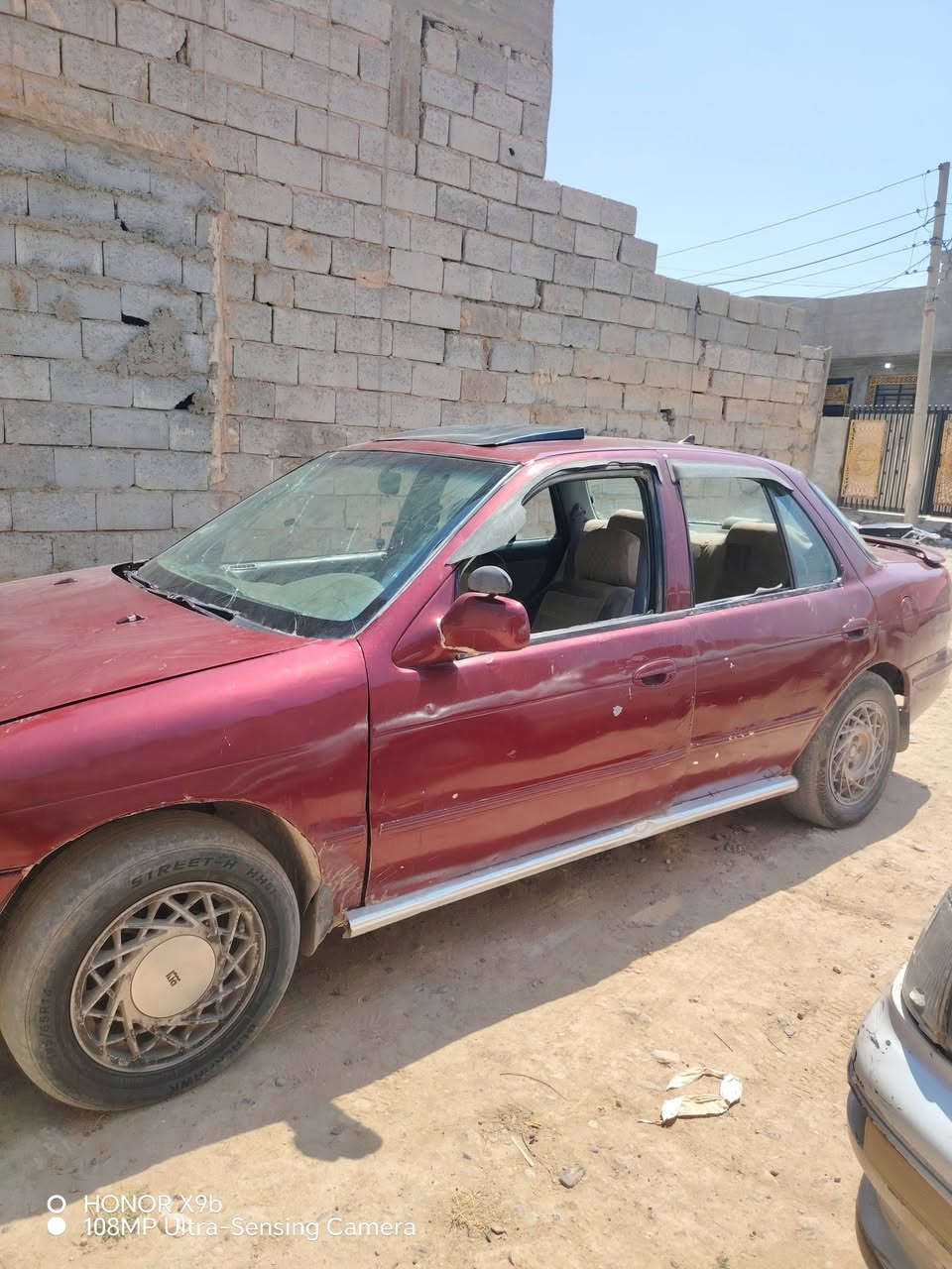 سلام عليكم كيه سفيه محرك مسكر رقم بغداد سنويه جديد السعر23وبيه مجال  ***********

