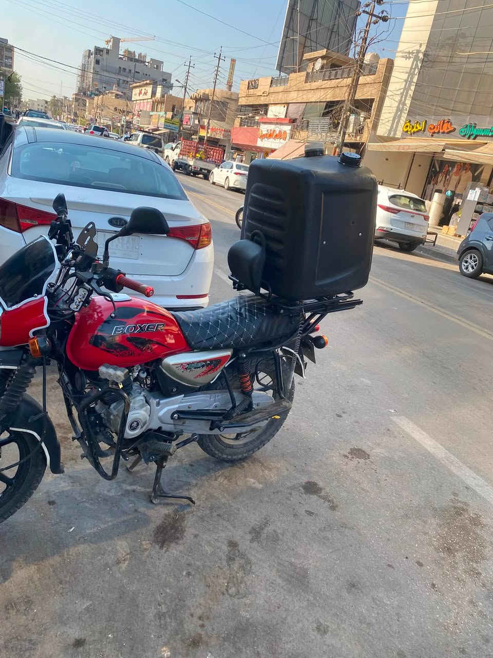 سلام عليكم  دراجه بوكسر  جبلي البيع موديل 2023 رقم انكليزي

بأسمي   الدراجه جاهزه وجديده مكفوله مناقصها اي شي جيب 

فيتر وتعال افحص السعر 2500

***********
