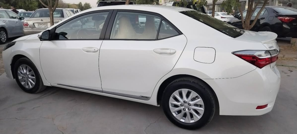 158  $
کرولا 2019 خلیجی وارد تایوان محرک 20 ماشیە 99 کم  سیارە مواصفات تحکمات کامیرە لایتات زینون لید حساسات شاشە نظام ایکو سیارە بی شویە تعدیل بارد بلخشم بنید بدون دواخل سنویە رقم کلە جدید ابشرط تحویل غرامە وکالە سعر 158 مجال بسیط مکان کلار ***********
